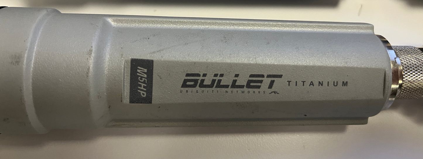 Ubiquiti Bullet M5-Ti, Ubiquiti Antenna, M5-Ti Antenna, Ubiquiti Bullet Antenna, L-Com Omnidirectional Antenna, L-Com Antenna. We Sell Professional Audio Equipment. Audio Systems, Amplifiers, Consoles, Mixers, Electronics, Entertainment, Live Sound.
