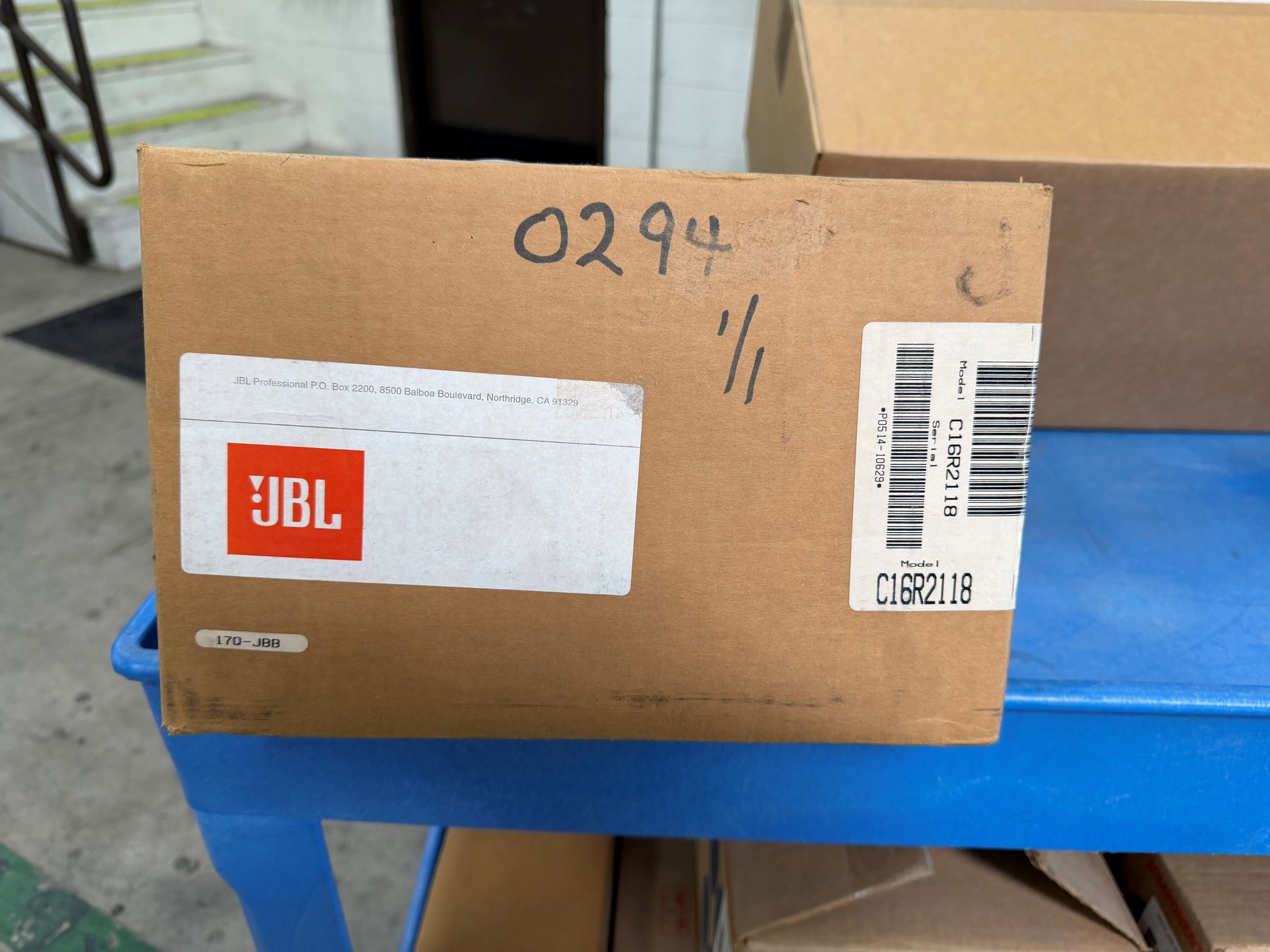 JBL C16R2118 Recone Kit, JBL C16R2118 Speaker Recone Kit, JBL C16R2118, JBL C16R2118 Re-Coning Kit, JBL C16R2118 Cone Kit, JBL Recone Kit. We Sell Professional Audio Equipment. Audio Systems, Amplifiers, Consoles, Mixers, Electronics, Entertainment, Live Sound.