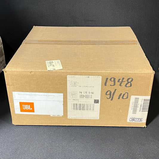 JBL C8R2206  Recone Kit, JBL C8R2206  Speaker Recone Kit, JBL C8R2206 , JBL C8R2206  Re-Coning Kit, JBL C8R2206  Cone Kit, JBL Recone Kit. We Sell Professional Audio Equipment. Audio Systems, Amplifiers, Consoles, Mixers, Electronics, Entertainment, Live Sound.
