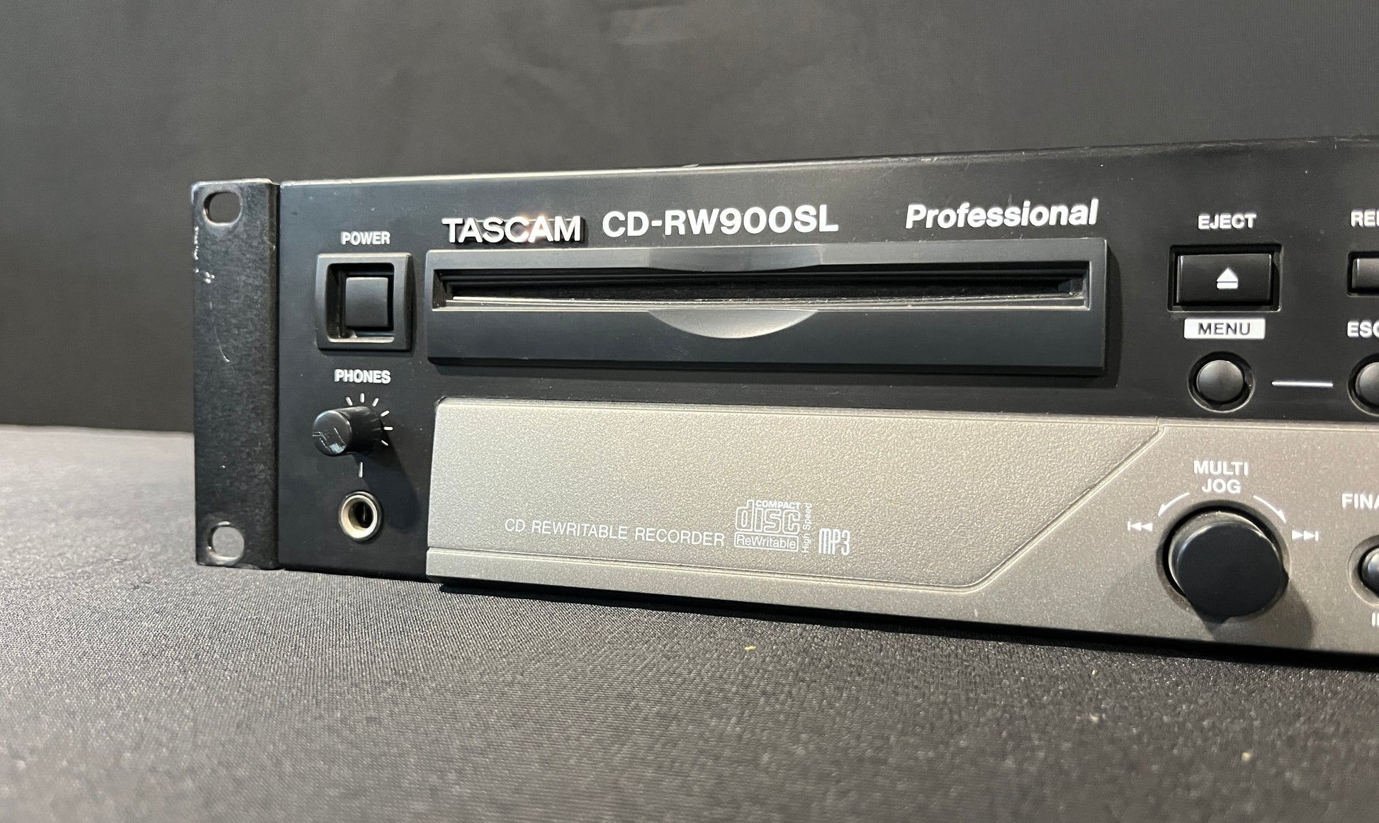 Tascam CD-RW900SL CD Recorder, Tascam CD-RW900SL, CD-RW900SL CD Recorder, CD-RW900SL, TASCAM Professional CD Recorder. We Sell Professional Audio Equipment. Audio Systems, Amplifiers, Consoles, Mixers, Electronics, Entertainment, Live Sound.