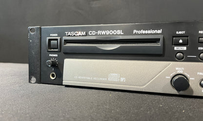 Tascam CD-RW900SL CD Recorder, Tascam CD-RW900SL, CD-RW900SL CD Recorder, CD-RW900SL, TASCAM Professional CD Recorder. We Sell Professional Audio Equipment. Audio Systems, Amplifiers, Consoles, Mixers, Electronics, Entertainment, Live Sound.