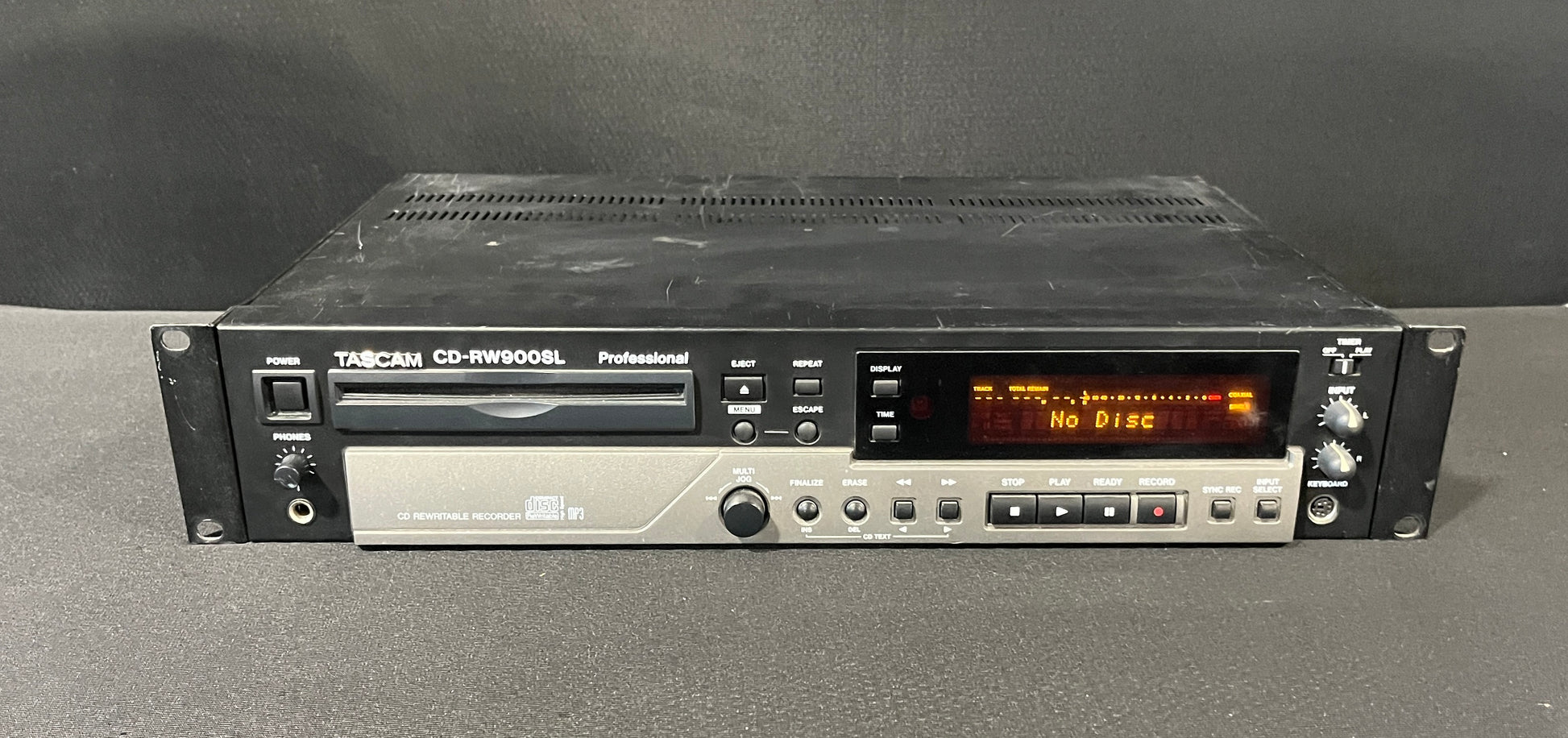 Tascam CD-RW900SL CD Recorder, Tascam CD-RW900SL, CD-RW900SL CD Recorder, CD-RW900SL, TASCAM Professional CD Recorder. We Sell Professional Audio Equipment. Audio Systems, Amplifiers, Consoles, Mixers, Electronics, Entertainment, Live Sound.
