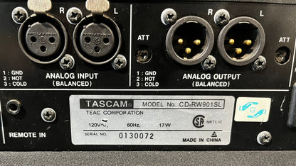 Tascam CD-RW901SL CD Recorder, Tascam CD-RW901SL, Tascam CD-RW901, Tascam CD Recorder, TASCAM CD-RW901SL Recorder. We Sell Professional Audio Equipment. Audio Systems, Amplifiers, Consoles, Mixers, Electronics, Entertainment, Live Sound.