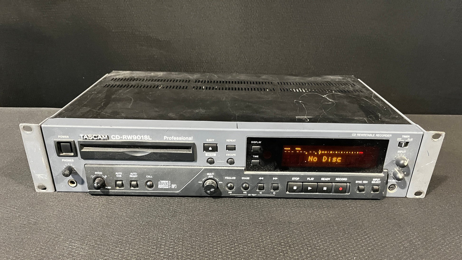 Tascam CD-RW901SL CD Recorder, Tascam CD-RW901SL, Tascam CD-RW901, Tascam CD Recorder, TASCAM CD-RW901SL Recorder. We Sell Professional Audio Equipment. Audio Systems, Amplifiers, Consoles, Mixers, Electronics, Entertainment, Live Sound.
