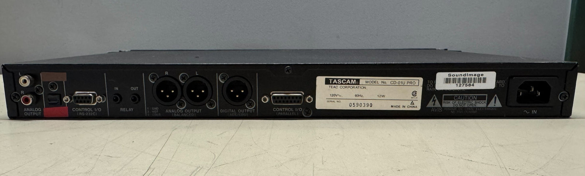 TASCAM CD-01U PRO Rackspace CD Player, TASCAM CD-01U, CD-01U, TASCAM CD Player, Rackspace CD Player. We Sell Professional Audio Equipment. Audio Systems, Amplifiers, Consoles, Mixers, Electronics, Entertainment, Live Sound.