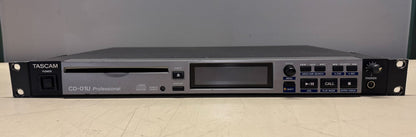 TASCAM CD-01U PRO Rackspace CD Player, TASCAM CD-01U, CD-01U, TASCAM CD Player, Rackspace CD Player. We Sell Professional Audio Equipment. Audio Systems, Amplifiers, Consoles, Mixers, Electronics, Entertainment, Live Sound.