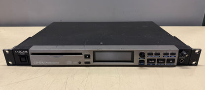TASCAM CD-01U PRO Rackspace CD Player, TASCAM CD-01U, CD-01U, TASCAM CD Player, Rackspace CD Player. We Sell Professional Audio Equipment. Audio Systems, Amplifiers, Consoles, Mixers, Electronics, Entertainment, Live Sound.