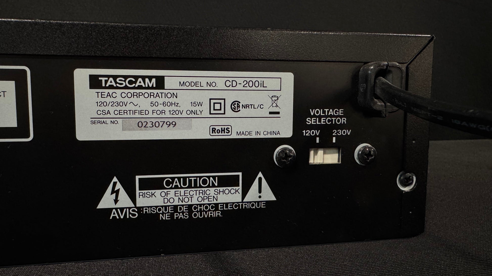 Tascam CD-200iL Professional CD Player, Tascam CD-200iL, TASCAM CD200iL, Tascam Rackmount CD Player, CD-200iL Professional CD Player. We Sell Professional Audio Equipment. Audio Systems, Amplifiers, Consoles, Mixers, Electronics, Entertainment, Live Sound.
