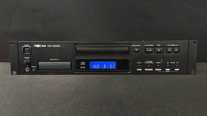 Tascam CD-200iL Professional CD Player, Tascam CD-200iL, TASCAM CD200iL, Tascam Rackmount CD Player, CD-200iL Professional CD Player. We Sell Professional Audio Equipment. Audio Systems, Amplifiers, Consoles, Mixers, Electronics, Entertainment, Live Sound.