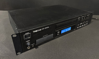 Tascam CD-200iL Professional CD Player, Tascam CD-200iL, TASCAM CD200iL, Tascam Rackmount CD Player, CD-200iL Professional CD Player. We Sell Professional Audio Equipment. Audio Systems, Amplifiers, Consoles, Mixers, Electronics, Entertainment, Live Sound.
