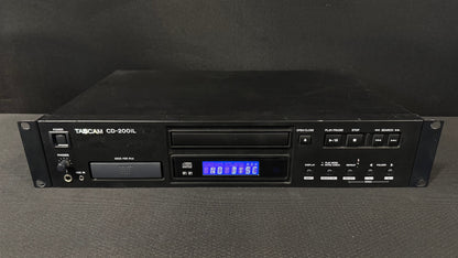 Tascam CD-200iL Professional CD Player, Tascam CD-200iL, TASCAM CD200iL, Tascam Rackmount CD Player, CD-200iL Professional CD Player. We Sell Professional Audio Equipment. Audio Systems, Amplifiers, Consoles, Mixers, Electronics, Entertainment, Live Sound.