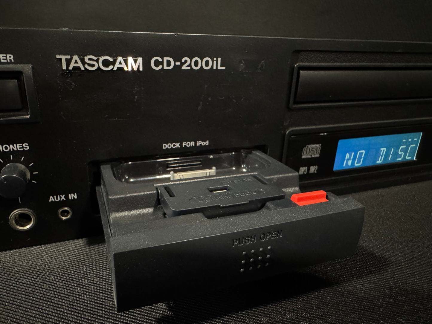 Tascam CD-200iL Professional CD Player, Tascam CD-200iL, TASCAM CD200iL, Tascam Rackmount CD Player, CD-200iL Professional CD Player. We Sell Professional Audio Equipment. Audio Systems, Amplifiers, Consoles, Mixers, Electronics, Entertainment, Live Sound.