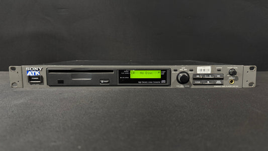 Sony CDP-D11 Professional CD Player, Sony CDP-D11, CDP-D11, Sony Rackmount CD Player, Sony Professional CD Player, Sony CDPD11. We Sell Professional Audio Equipment. Audio Systems, Amplifiers, Consoles, Mixers, Electronics, Entertainment, Live Sound.