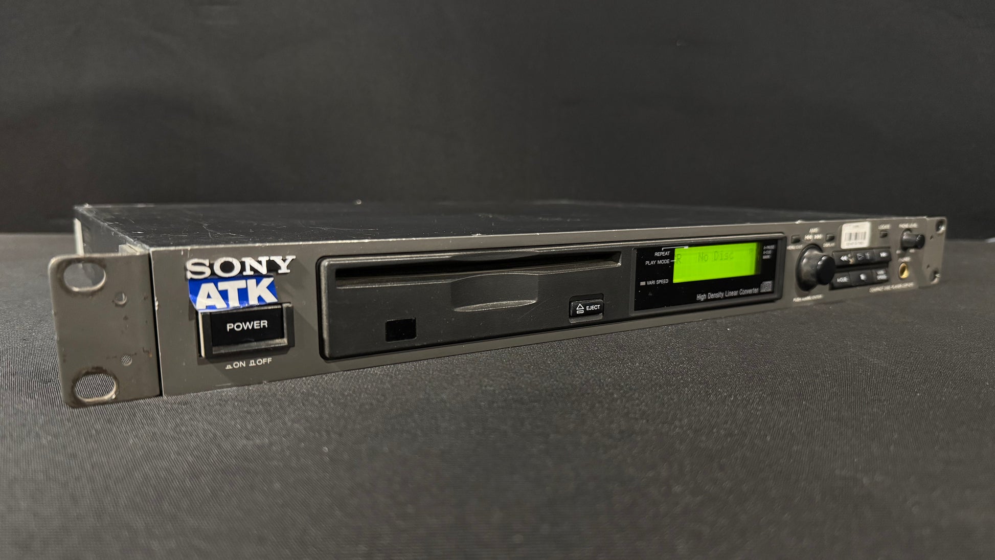 Sony CDP-D11 Professional CD Player, Sony CDP-D11, CDP-D11, Sony Rackmount CD Player, Sony Professional CD Player, Sony CDPD11. We Sell Professional Audio Equipment. Audio Systems, Amplifiers, Consoles, Mixers, Electronics, Entertainment, Live Sound.