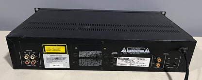 Tascam CD-RW700 Professional Audio CD Recorder, Tascam CD-RW700, TASCAM CD-RW700, Tascam CD Recorder, CD-RW700 Recorder. We Sell Professional Audio Equipment. Audio Systems, Amplifiers, Consoles, Mixers, Electronics, Entertainment, Live Sound.
