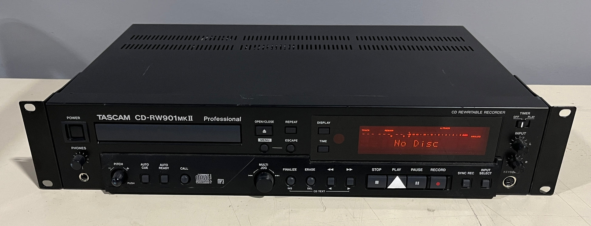 Tascam CD-RW901 MKII CD Player, Tascam CD-RW901 MKII, TASCAM CD-RW901 MKII, Tascam CD Player, CD-RW901 MKII Player. We Sell Professional Audio Equipment. Audio Systems, Amplifiers, Consoles, Mixers, Electronics, Entertainment, Live Sound.