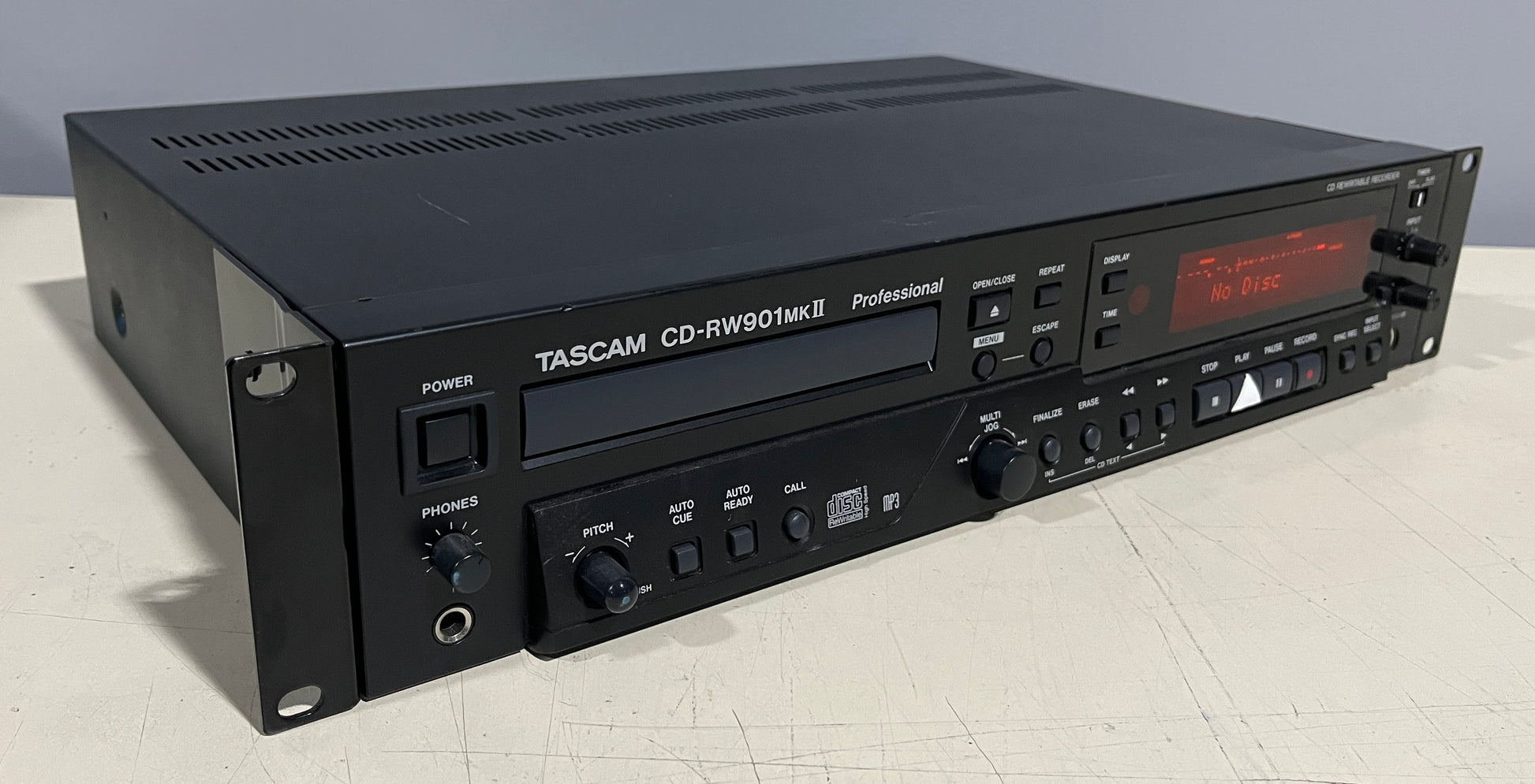Tascam CD-RW901 MKII CD Player, Tascam CD-RW901 MKII, TASCAM CD-RW901 MKII, Tascam CD Player, CD-RW901 MKII Player. We Sell Professional Audio Equipment. Audio Systems, Amplifiers, Consoles, Mixers, Electronics, Entertainment, Live Sound.
