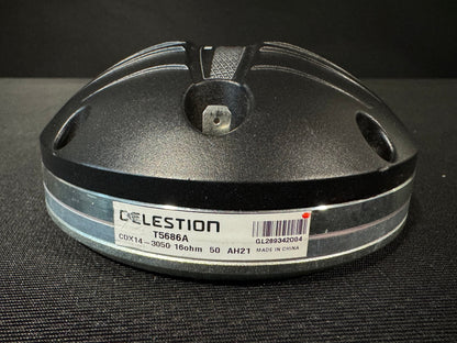 Celestion CDX14-3050 1.4" Compression Driver, Celestion CDX14-3050, 1.4" Compression Driver, CDX14-3050, Celestion 16 ohm Driver. We Sell Professional Audio Equipment. Audio Systems, Amplifiers, Consoles, Mixers, Electronics, Entertainment, Live Sound.