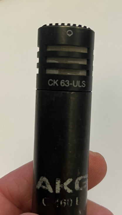 AKG C460B Small Condenser Cardioid Microphone, AKG C460B, CK63-ULS Capsule, AKG C460B Small Condenser Cardioid Microphone with CK63-ULS Capsule, AKG Condenser Microphone. We Sell Professional Audio Equipment. Audio Systems, Amplifiers, Consoles, Mixers, Electronics, Entertainment, Live Sound.