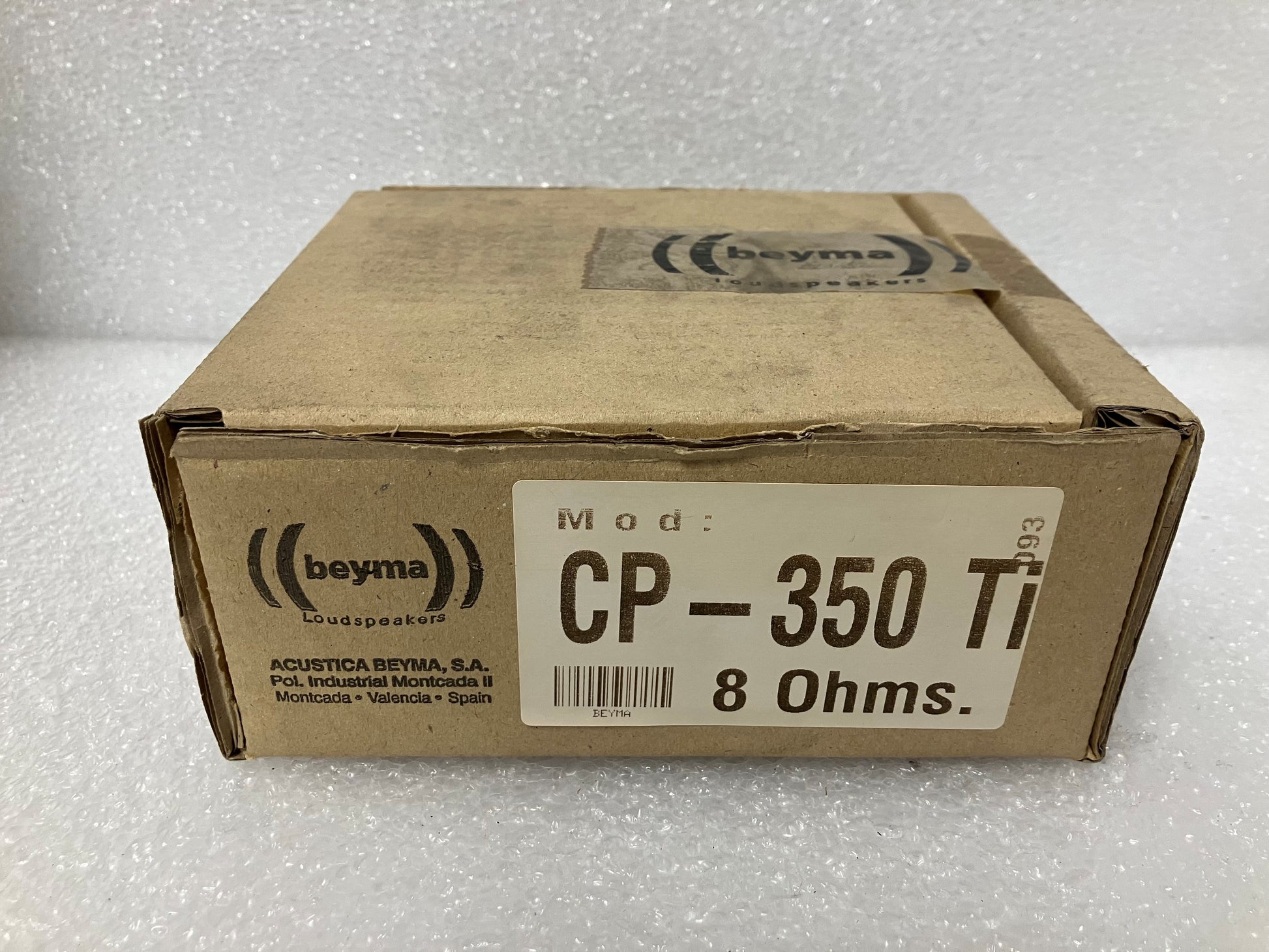 Beyma CP350Ti, Beyma CP350 Compression Driver, Beyma Speakers, CP350Ti, High Frequency Compression Driver, Beyma Compression Driver Speakers. We Sell Professional Audio Equipment. Audio Systems, Amplifiers, Consoles, Mixers, Electronics, Entertainment, Live Sound.