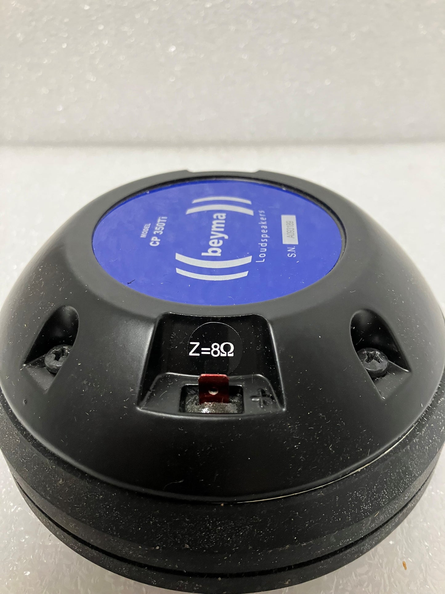 Beyma CP350Ti, Beyma CP350 Compression Driver, Beyma Speakers, CP350Ti, High Frequency Compression Driver, Beyma Compression Driver Speakers. We Sell Professional Audio Equipment. Audio Systems, Amplifiers, Consoles, Mixers, Electronics, Entertainment, Live Sound.