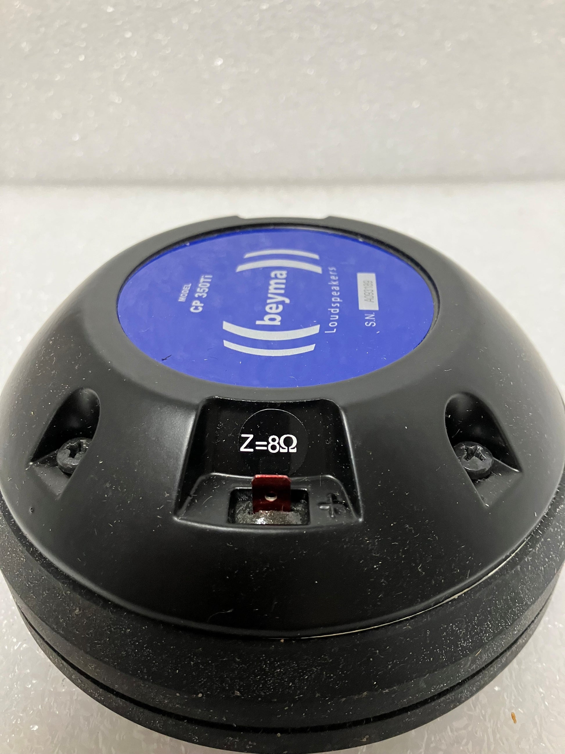 Beyma CP350Ti, Beyma CP350 Compression Driver, Beyma Speakers, CP350Ti, High Frequency Compression Driver, Beyma Compression Driver Speakers. We Sell Professional Audio Equipment. Audio Systems, Amplifiers, Consoles, Mixers, Electronics, Entertainment, Live Sound.