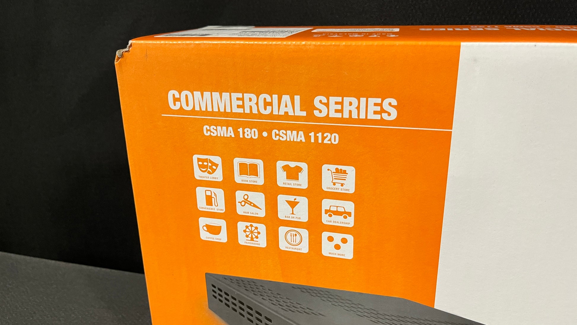 JBL Professional CSMA180 Commercial Series 80-Watt Powered Audio Mixer/Amplifier, JBL CSMA180, CSMA180 Audio Mixer/Amplifier, JBL Power Amplifier, JBL 80-Watt Mixer/Amplifier, JBL Power Amp. We Sell Professional Audio Equipment. Audio Systems, Amplifiers, Consoles, Mixers, Electronics, Entertainment, Live Sound.