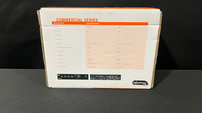 JBL Professional CSMA180 Commercial Series 80-Watt Powered Audio Mixer/Amplifier, JBL CSMA180, CSMA180 Audio Mixer/Amplifier, JBL Power Amplifier, JBL 80-Watt Mixer/Amplifier, JBL Power Amp. We Sell Professional Audio Equipment. Audio Systems, Amplifiers, Consoles, Mixers, Electronics, Entertainment, Live Sound.