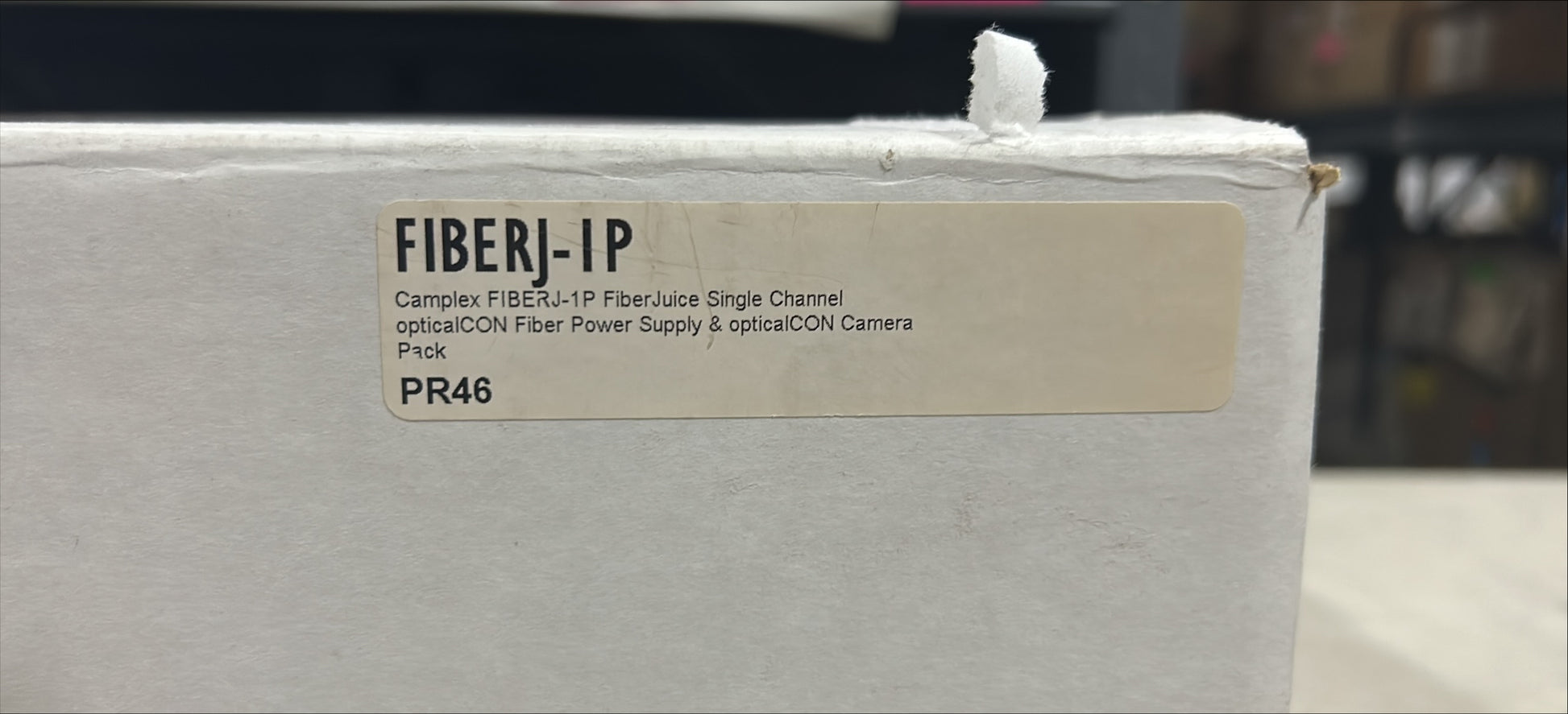 Camplex FIBERJ-1P FiberJuice, Camplex Single-Channel opticalCON Fiber Power Supply, Camplex FiberJuice, FiberJuice Power Supply & Camera Pack, We Sell Professional Audio Equipment. Audio Systems, Amplifiers, Consoles, Mixers, Electronics, Entertainment, Live Sound