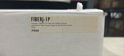 Camplex FIBERJ-1P FiberJuice, Camplex Single-Channel opticalCON Fiber Power Supply, Camplex FiberJuice, FiberJuice Power Supply & Camera Pack, We Sell Professional Audio Equipment. Audio Systems, Amplifiers, Consoles, Mixers, Electronics, Entertainment, Live Sound