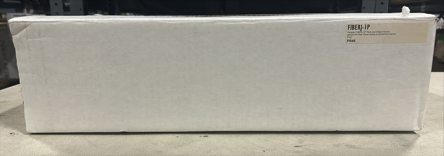 Camplex FIBERJ-1P FiberJuice, Camplex Single-Channel opticalCON Fiber Power Supply, Camplex FiberJuice, FiberJuice Power Supply & Camera Pack, We Sell Professional Audio Equipment. Audio Systems, Amplifiers, Consoles, Mixers, Electronics, Entertainment, Live Sound
