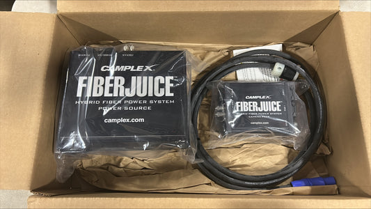 Camplex FIBERJ-1P FiberJuice, Camplex Single-Channel opticalCON Fiber Power Supply, Camplex FiberJuice, FiberJuice Power Supply & Camera Pack, We Sell Professional Audio Equipment. Audio Systems, Amplifiers, Consoles, Mixers, Electronics, Entertainment, Live Sound