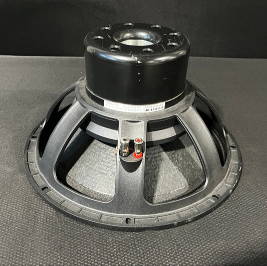 Celestion 15” Woofer, Celestion 15” Speaker, Celestion 8 ohm 15” Woofer, Celestion Speaker Driver, Celestion 15” Speaker Driver. We Sell Professional Audio Equipment. Audio Systems, Amplifiers, Consoles, Mixers, Electronics, Entertainment, Live Sound.