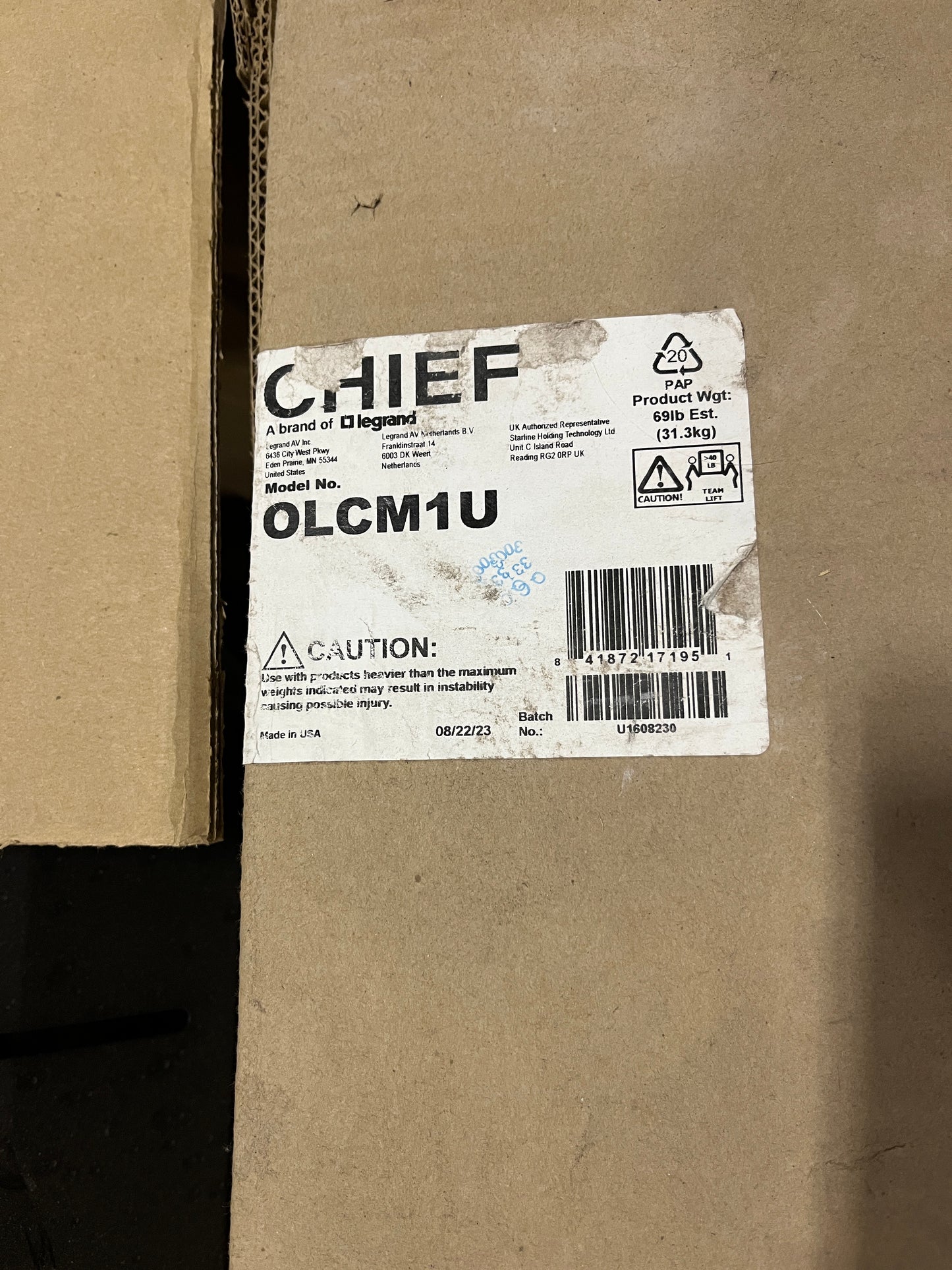 Chief Outdoor Flat Panel Single Ceiling and Pedestal Mount, Chief TV Mount, Chief Outdoor Flat Panel TV Mount, We Sell Professional Audio Equipment. Audio Systems, Amplifiers, Consoles, Mixers, Electronics, Entertainment, Live Sound