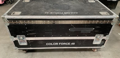 LED Batten, Color LED Batten, Chroma Q LED Batten, Chroma Q Color Force LED Batten, Chroma Q Color Force 48. We Sell Professional Lighting Equipment. Lighting Systems, Fixtures, Consoles, Dimmers, Control Systems, Electronics, Entertainment, Live Lighting.