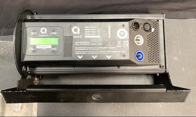 Chroma Q Color Force 12, Chroma Q LED Batten, Color Force 12 LED Batten, LED Batten, We Sell Professional Lighting Equipment. Lighting Systems, Fixtures, Consoles, Dimmers, Control Systems, Electronics, Entertainment, Live Lighting