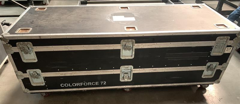 Chroma Q Color Force 72 Lighting, Chroma Q Lighting Batten, Chroma Q LED Batten, Chroma Q Color Force 72, We Sell Professional Lighting Equipment. Lighting Systems, Fixtures, Consoles, Dimmers, Control Systems, Electronics, Entertainment, Live Lighting