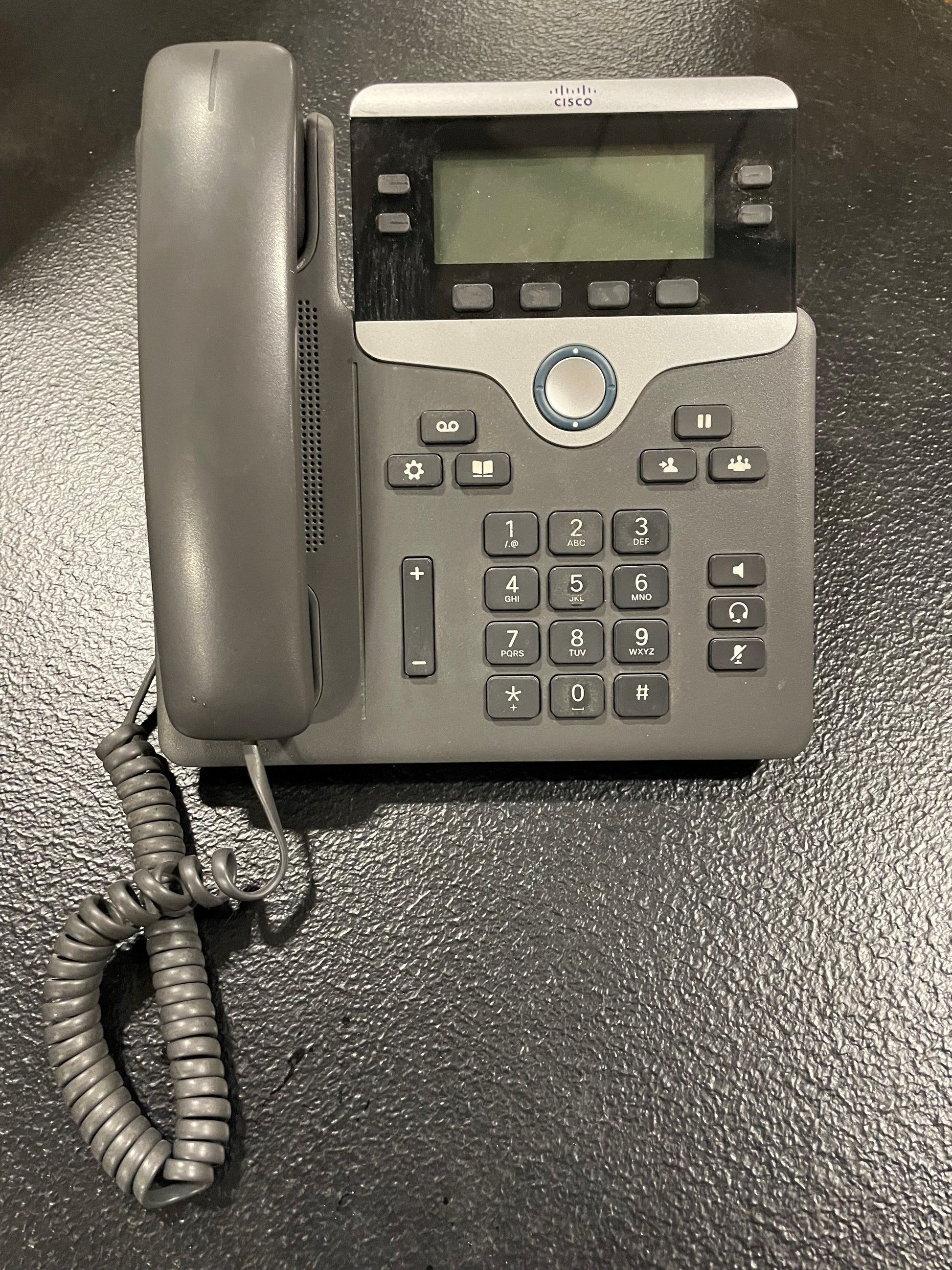 Used Cisco IP Phone 7841, Lot of 17 for Sale. We Sell Professional Audio Equipment. Audio Systems, Amplifiers, Consoles, Mixers, Electronics, Entertainment and Live Sound.