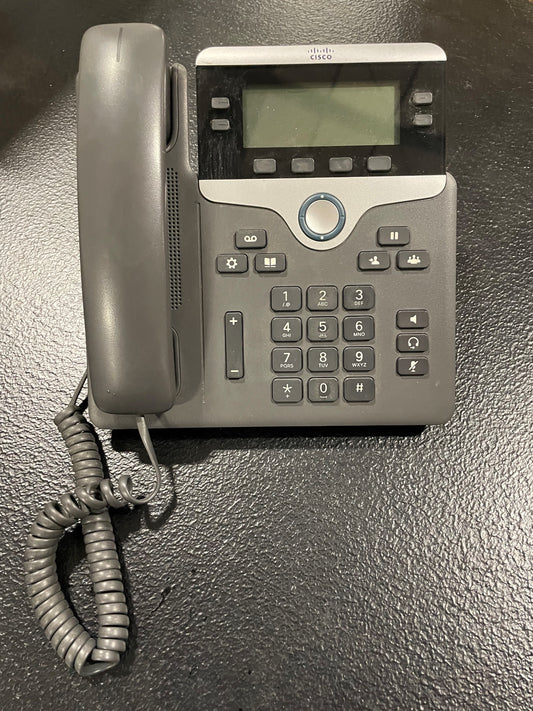 Used Cisco IP Phone 7841, Lot of 17 for Sale. We Sell Professional Audio Equipment. Audio Systems, Amplifiers, Consoles, Mixers, Electronics, Entertainment and Live Sound.