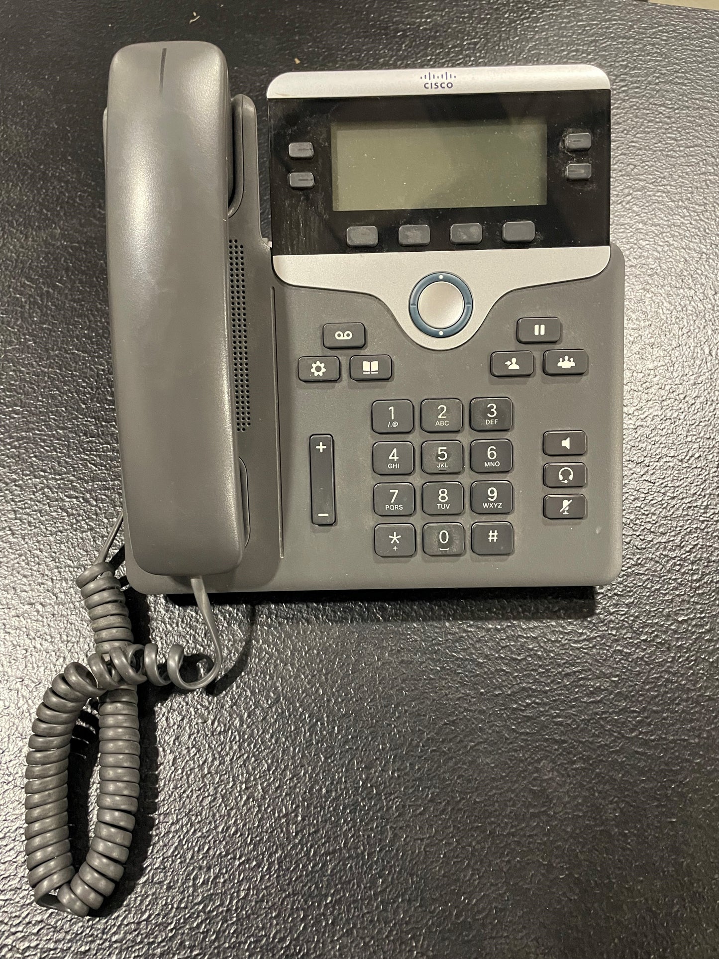 Used Cisco IP Phone 7841, Lot of 17 for Sale. We Sell Professional Audio Equipment. Audio Systems, Amplifiers, Consoles, Mixers, Electronics, Entertainment and Live Sound.