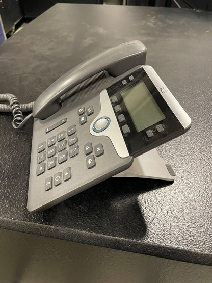 Used Cisco IP Phone 7841, Lot of 17 for Sale. We Sell Professional Audio Equipment. Audio Systems, Amplifiers, Consoles, Mixers, Electronics, Entertainment and Live Sound.