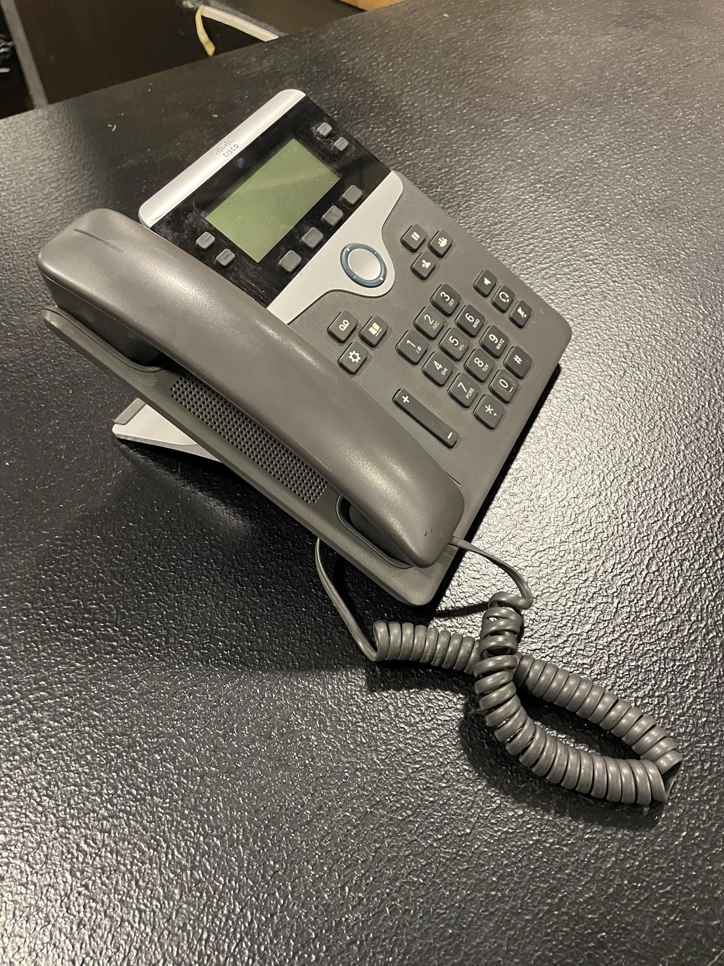 Used Cisco IP Phone 7841, Lot of 17 for Sale. We Sell Professional Audio Equipment. Audio Systems, Amplifiers, Consoles, Mixers, Electronics, Entertainment and Live Sound.