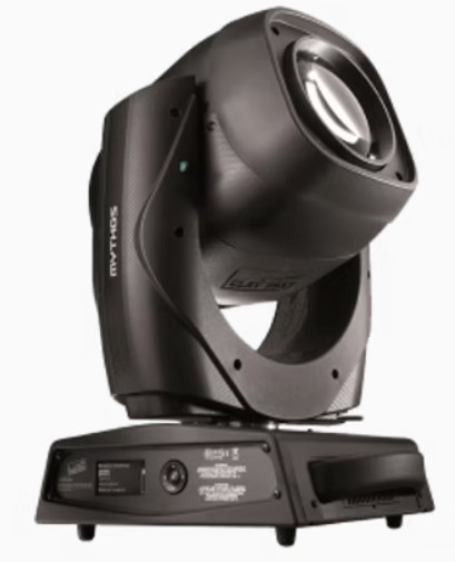 Clay Paky Mythos 2 Spotlight, Clay Paky Mythos 2 Moving Light, Clay Paky Mythos 2. We Sell Professional Lighting Equipment. Lighting Systems, Fixtures, Consoles, Dimmers, Control Systems, Electronics, Entertainment, Live Lighting.