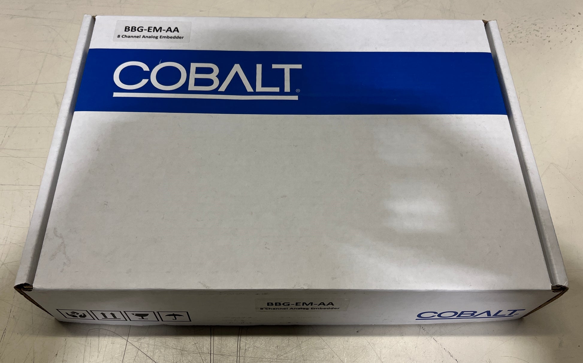 Cobalt BBG-EM-AA BlueBox 3G/HD/SD-SDI 8-Channel Analog Audio Embedder, Cobalt BBG-EM-AA, Cobalt 3G/HD/SD-SDI Audio Embedder, Cobalt 8-Channel Audio Embedder, Cobalt BlueBox. We Sell Professional Audio Equipment. Audio Systems, Amplifiers, Consoles, Mixers, Electronics, Entertainment, Live Sound.