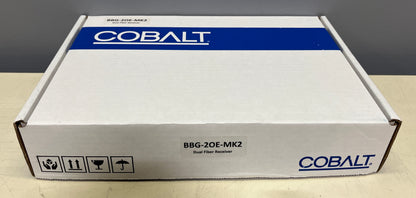 Cobalt BBG-2EO-MK2 Fiber Optic Dual Transmitter, Cobalt BBG-2EO-MK2, Cobalt Fiber Optic Transmitter, Cobalt Transmitter, BBG-2EO-MK2 Dual Transmitter. We Sell Professional Audio Equipment. Audio Systems, Amplifiers, Consoles, Mixers, Electronics, Entertainment, Live Sound.