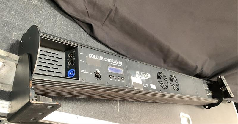Elation Lighting, Elation Colour Chorus, Elation Color Chorus 48, Elation Color Chorus. We Sell Professional Lighting Equipment. Lighting Systems, Fixtures, Consoles, Dimmers, Control Systems, Electronics, Entertainment, Live Lighting.