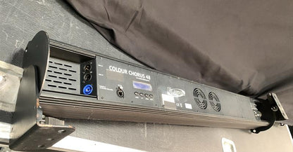 Elation Lighting, Elation Colour Chorus, Elation Color Chorus 48, Elation Color Chorus. We Sell Professional Lighting Equipment. Lighting Systems, Fixtures, Consoles, Dimmers, Control Systems, Electronics, Entertainment, Live Lighting.