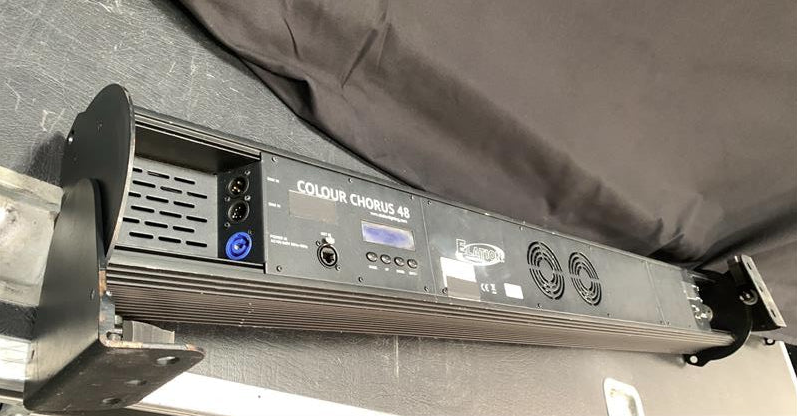 Elation Lighting, Elation Colour Chorus, Elation Color Chorus 48, Elation Color Chorus. We Sell Professional Lighting Equipment. Lighting Systems, Fixtures, Consoles, Dimmers, Control Systems, Electronics, Entertainment, Live Lighting.