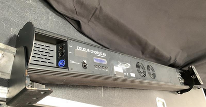 Elation Lighting, Elation Colour Chorus, Elation Color Chorus 48, Elation Color Chorus. We Sell Professional Lighting Equipment. Lighting Systems, Fixtures, Consoles, Dimmers, Control Systems, Electronics, Entertainment, Live Lighting.