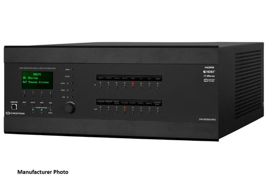 Crestron, Matrix Switcher, Crestron Switcher, 8x8 RPS, Digital Video Switching, Digital Audio Switching, Modular Unit, We Sell Professional Audio Equipment. Audio Systems, Amplifiers, Consoles, Mixers, Electronics, Entertainment, Live Sound
